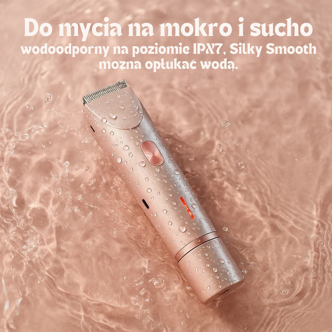 Silky Smooth 2.0 – Gładka depilacja bez podrażnień