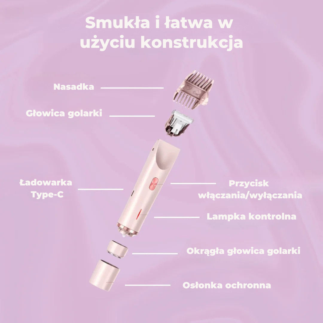 Silky Smooth 2.0 – Gładka depilacja bez podrażnień