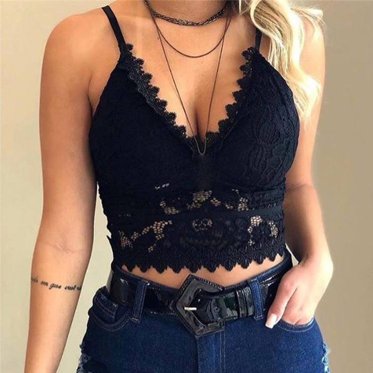 Biustonosz koronkowy