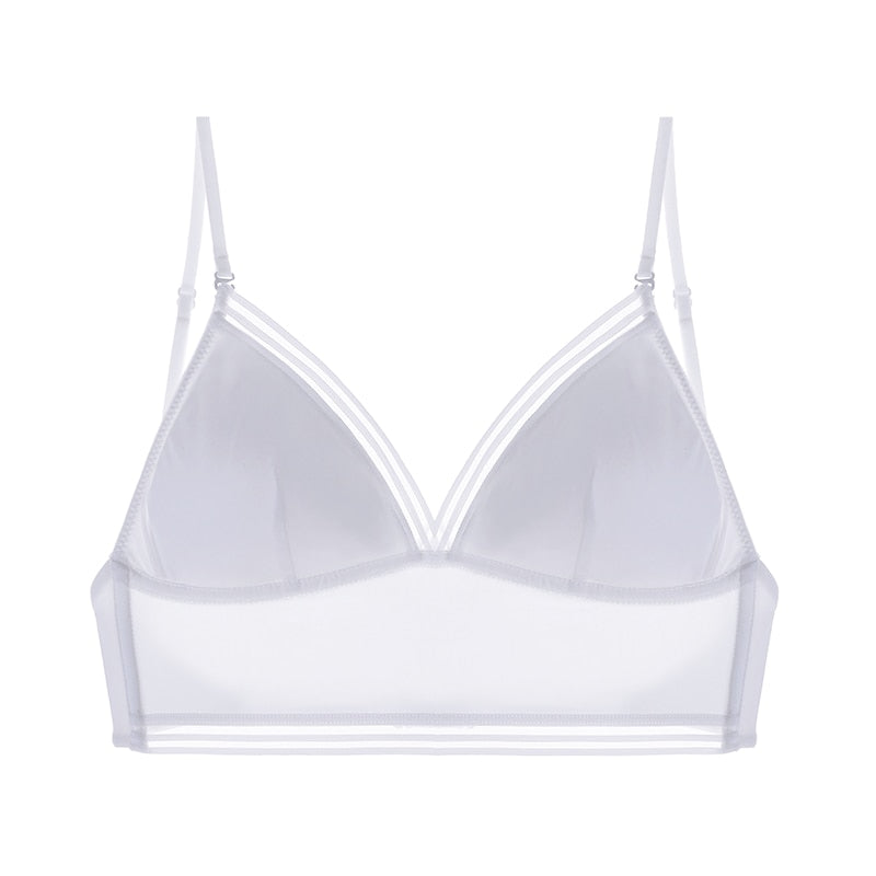 Biustonosz z niskim zapięciem