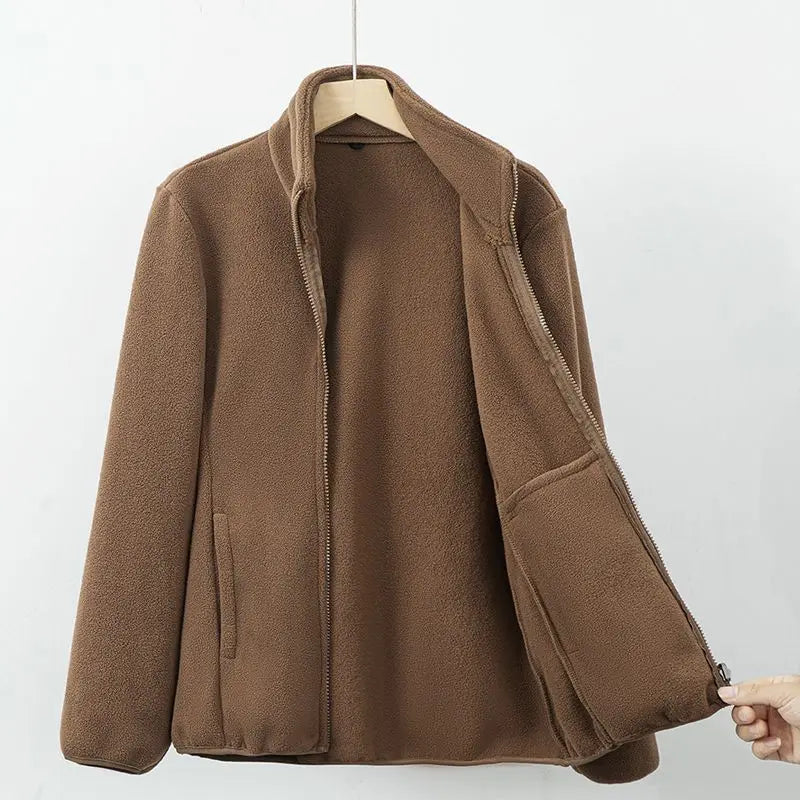 TELINA | MIĘKKA I PRZYTULNA KURTKA POLAROWA