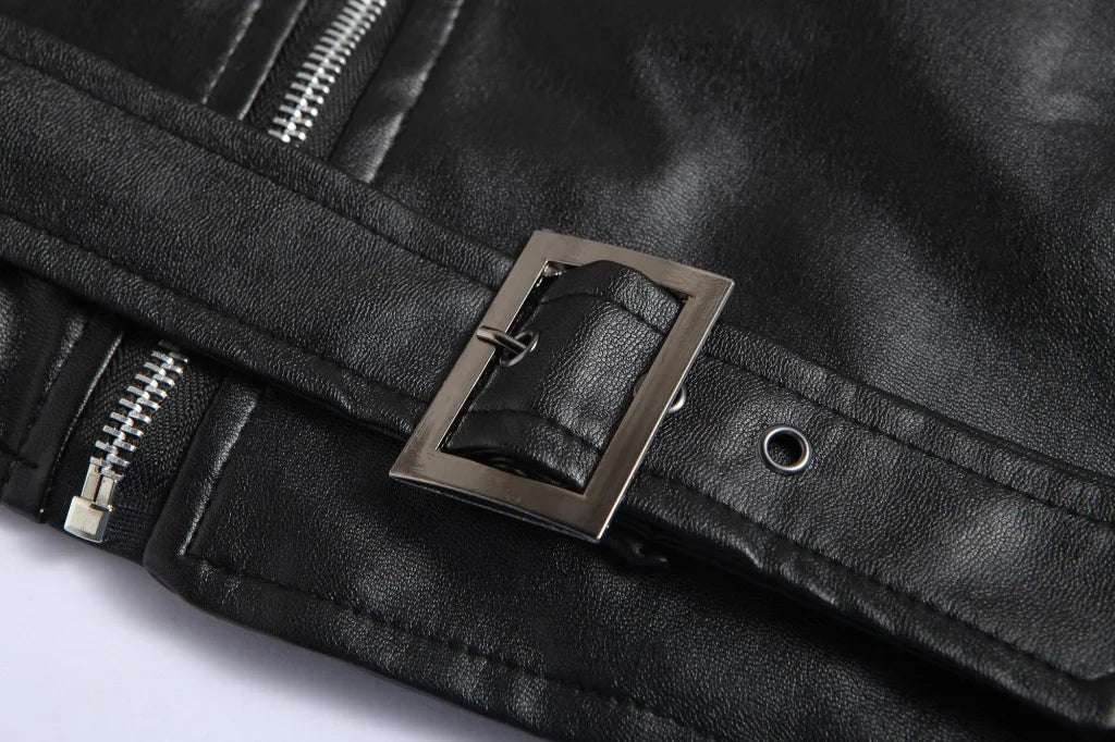 Erazm – Elegancka kurtka bomberka ze skóry