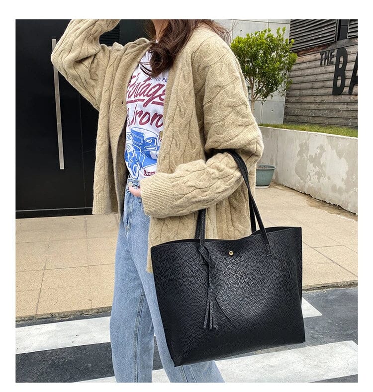 Paulina - Torba na ramię Istar skóra