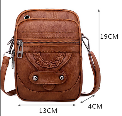 CARICE | Vintage Skórzana Torba