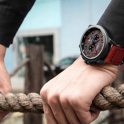 Zegarek Kwarcowy Casual Ur™ Olsen & Olsen