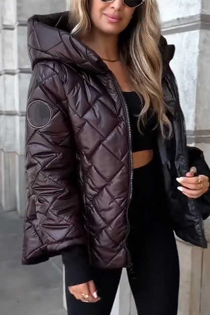 HESMIRA | KLASYCZNA KURTKA DAMSKA Z KAPTUREM