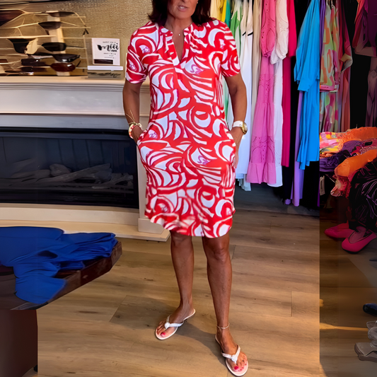 Julita – Zwiewna sukienka na ciepłe dni