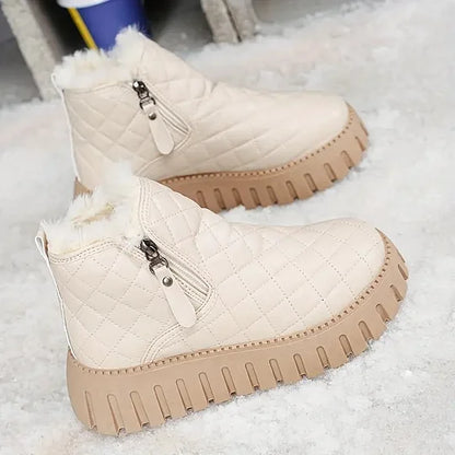 KASIA- Ciepłe damskie buty