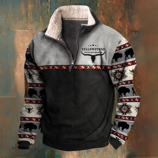 Krzysztof — kurtka na jesień i zimę z zamkiem błyskawicznym do połowy