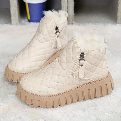 KASIA- Ciepłe damskie buty