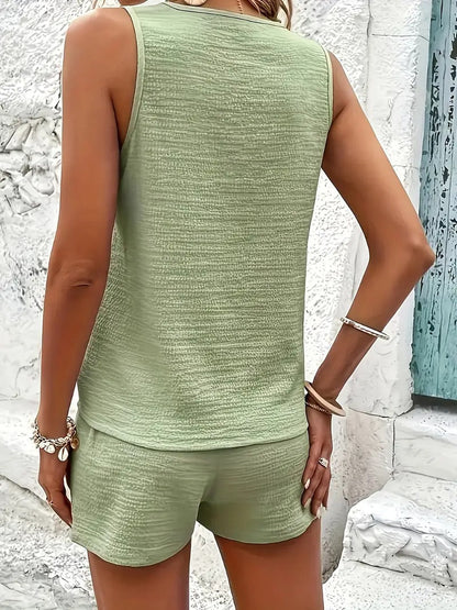 Zavena – Letni komplet z topem i szortami