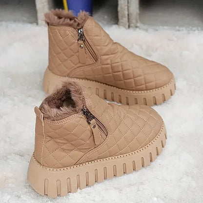 KASIA- Ciepłe damskie buty