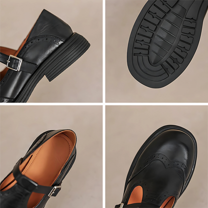 Karissena – Klasyczne buty ortopedyczną wkładką