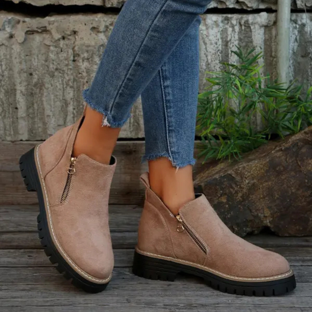 Iga - damskie buty za kostke