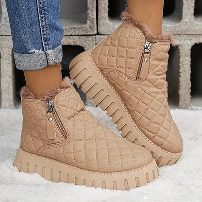 KASIA- Ciepłe damskie buty