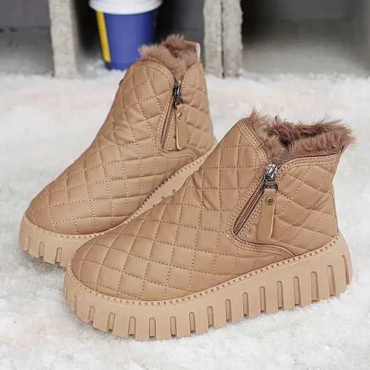 KASIA- Ciepłe damskie buty