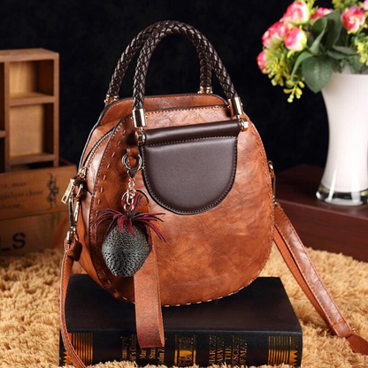 VERA | Elegancka Skórzana Torebka na Ramię