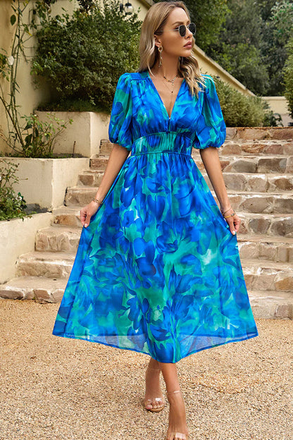 Milenka – Letnia sukienka z naturalnym urokiem