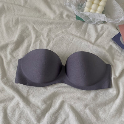 Biustonosz bardotka bez ramiączek