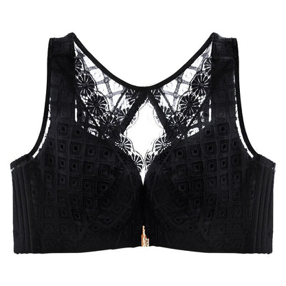 Biustonosz z dwoma zapięciami