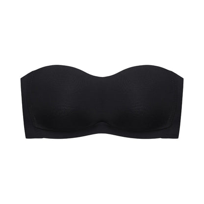 Gładki biustonosz bez ramiączek