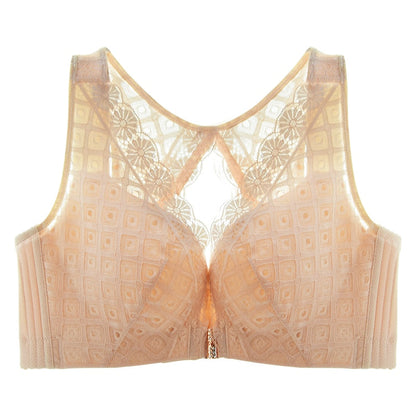 Biustonosz z dwoma zapięciami