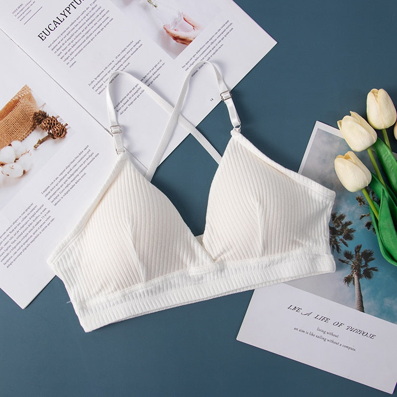 Biustonosz bawełniany