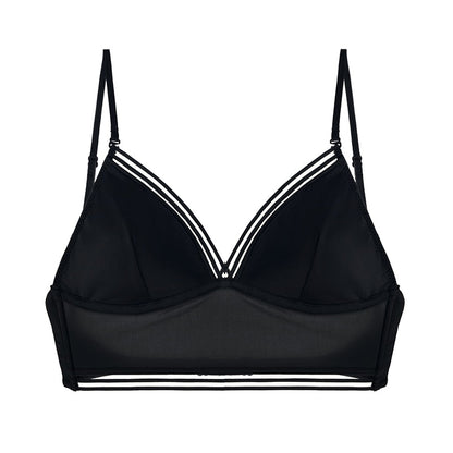 Biustonosz z niskim zapięciem