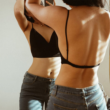 Biustonosz z odkrytymi plecami