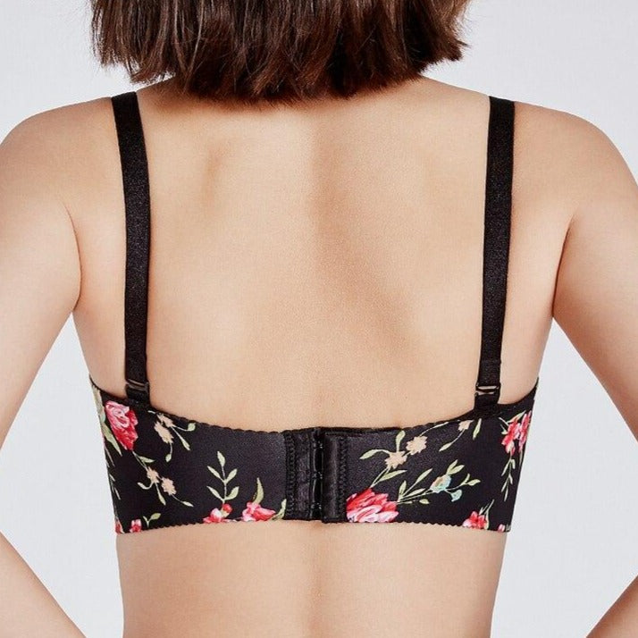 Biustonosz PushUP z nadrukiem