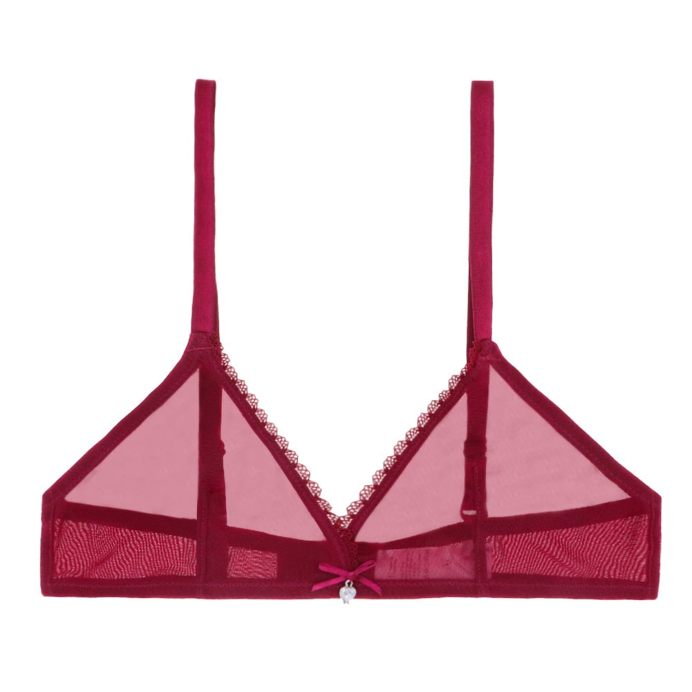 Biustonosz transparentny