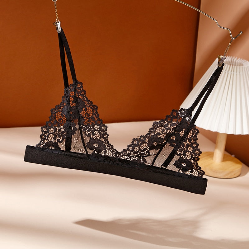 Biustonosz koronkowy