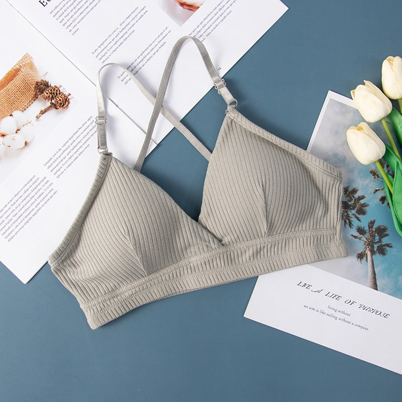 Biustonosz bawełniany