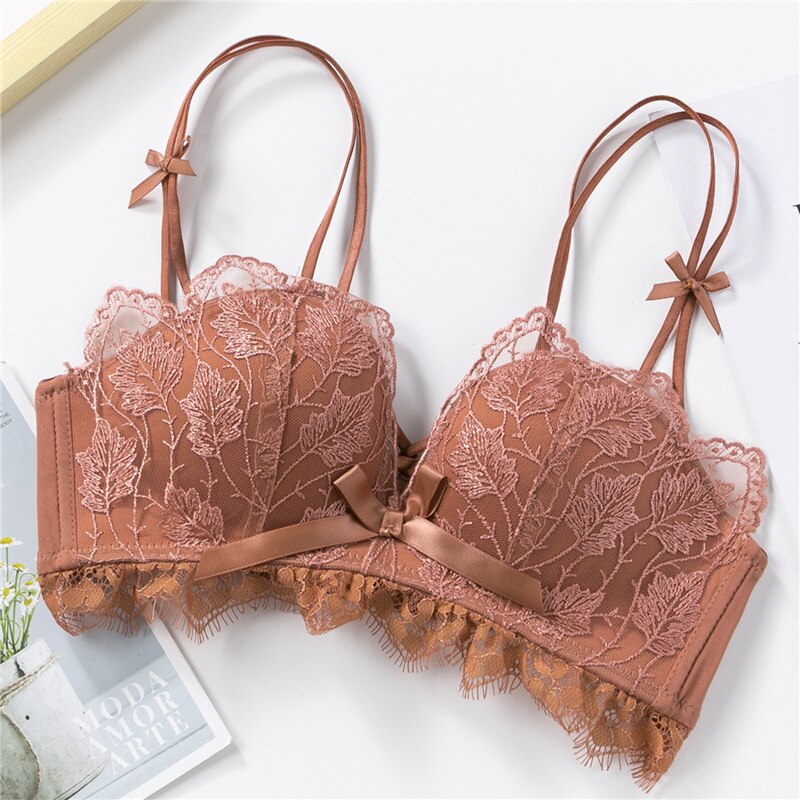 Koronkowy biustonosz PushUP