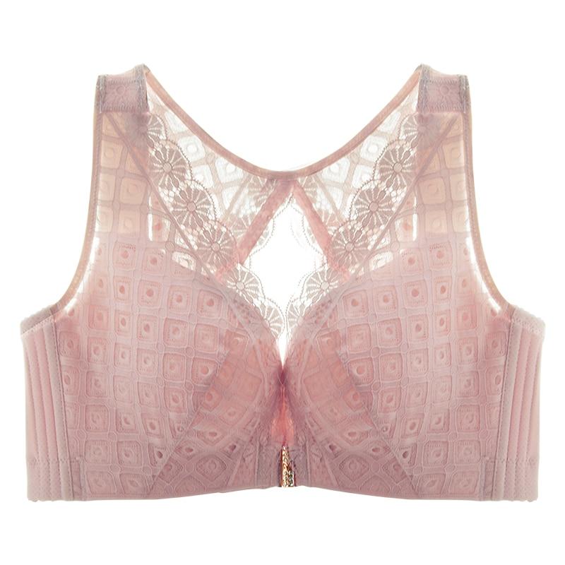 Biustonosz z dwoma zapięciami