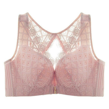 Biustonosz z dwoma zapięciami