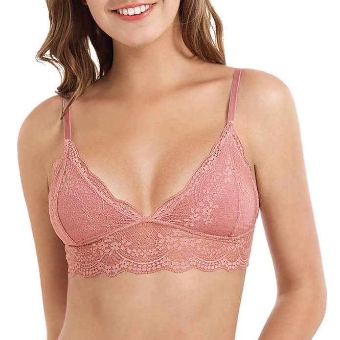 Biustonosz koronkowy nieusztywniany