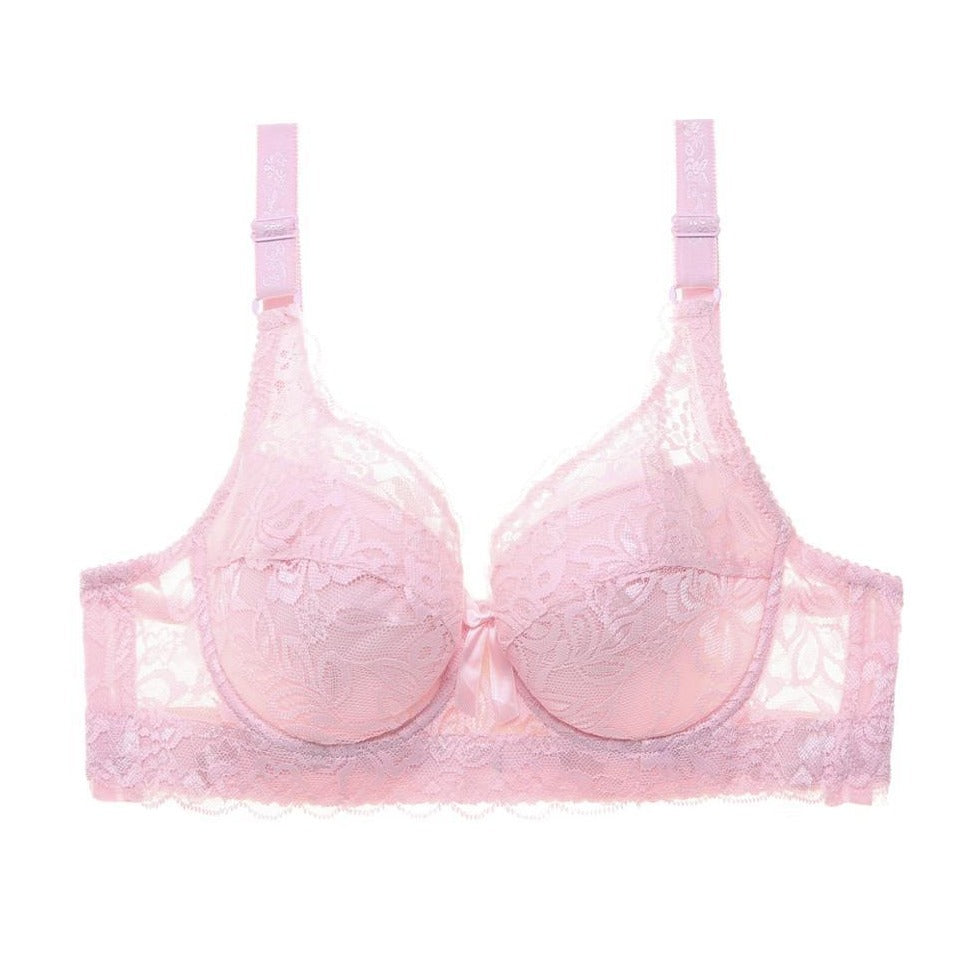 Koronkowy biustonosz klasyczny