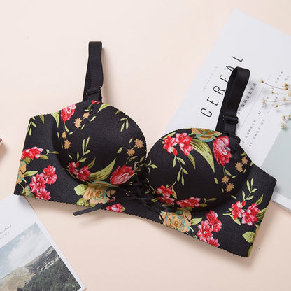 Biustonosz PushUP z nadrukiem