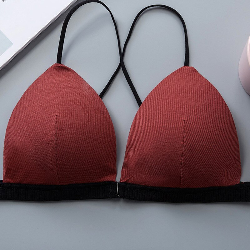 Stanik z przednim zapięciem