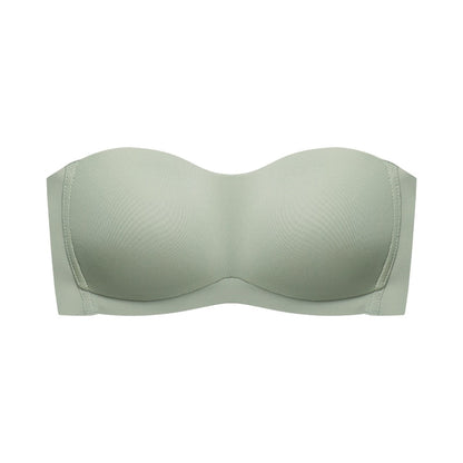 Gładki biustonosz bez ramiączek