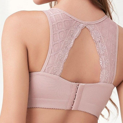 Biustonosz z dwoma zapięciami