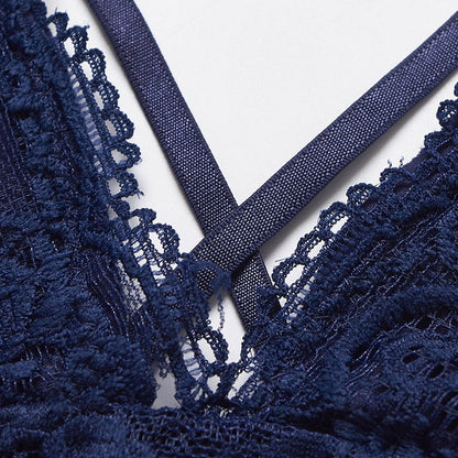 Koronkowy biustonosz