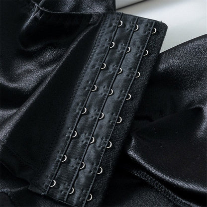 Biustonosz o dłuższym fasonie