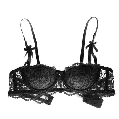 Koronkowy biustonosz