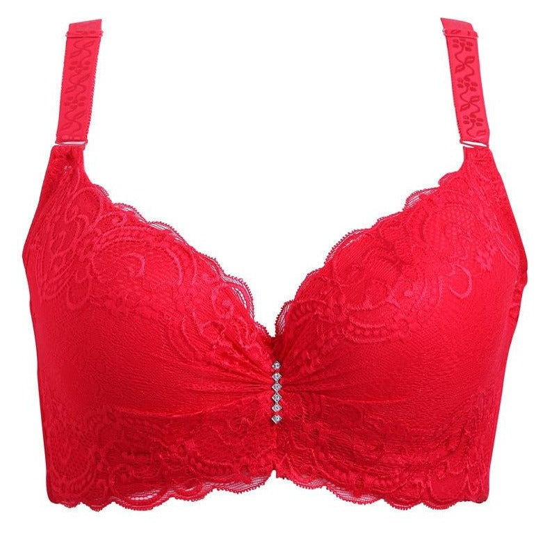 Biustonosz PushUP z cyrkoniami