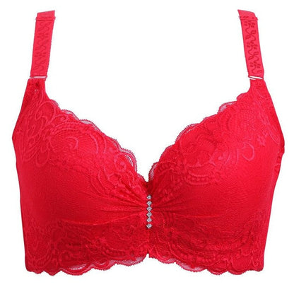 Biustonosz PushUP z cyrkoniami