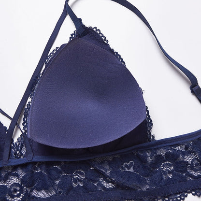 Koronkowy biustonosz