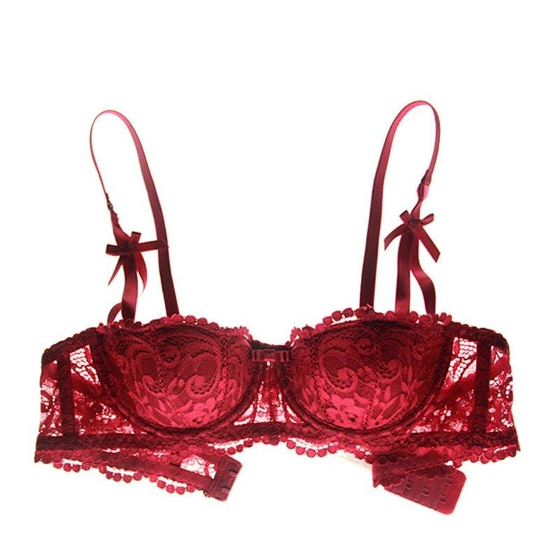 Koronkowy biustonosz