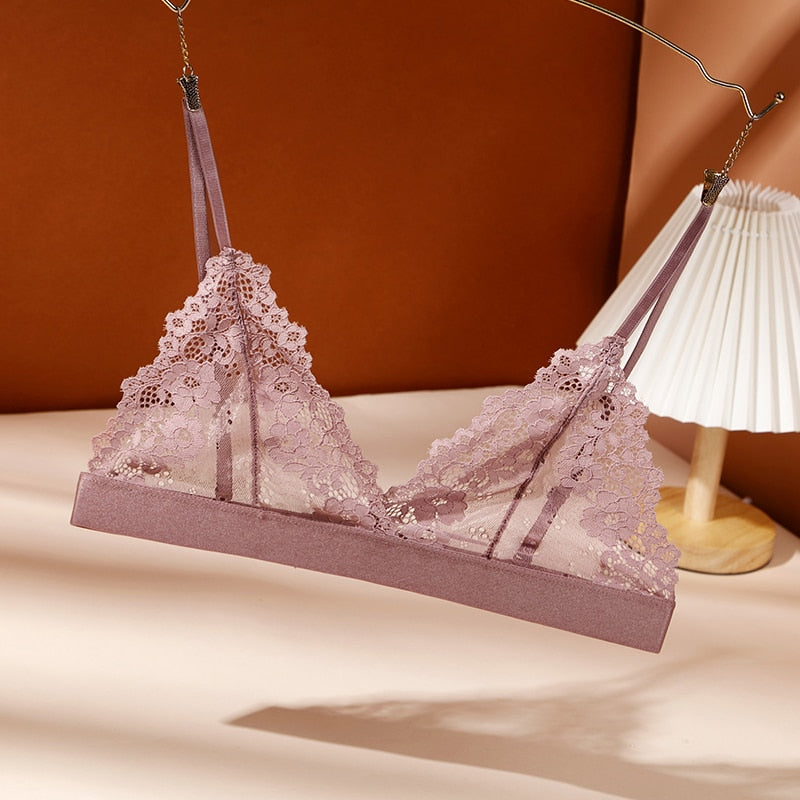 Biustonosz koronkowy